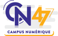 Logo Campus numérique 47